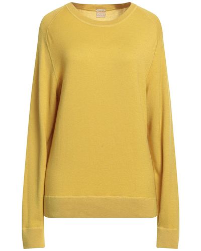 Massimo Alba Sweater - Yellow