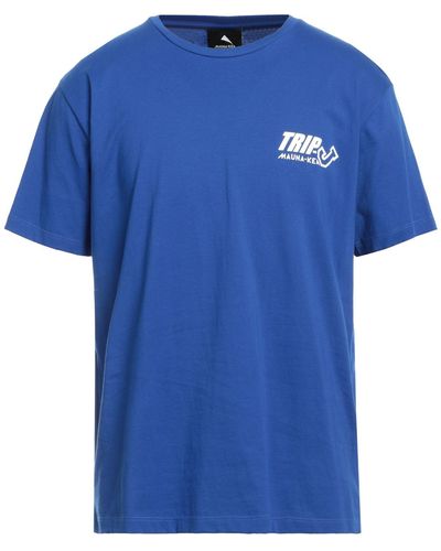 Mauna Kea T-shirt - Blue