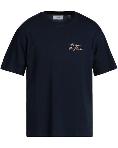 Lardini T-shirts - Blau