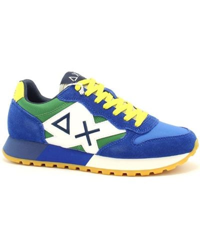 Sun 68 Sneakers - Azul