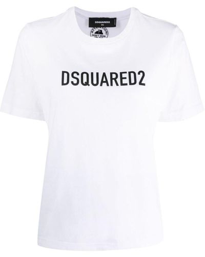 DSquared² T-shirts - Weiß