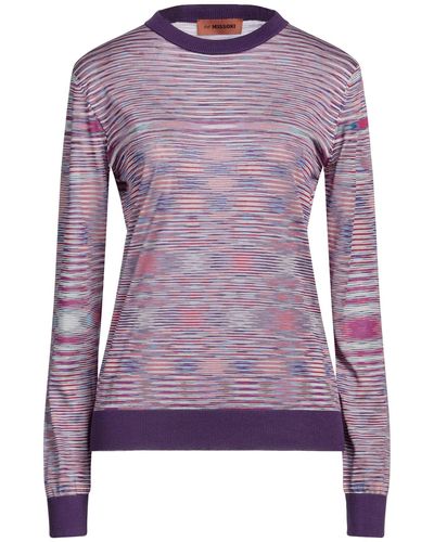 Missoni Sweater - Purple