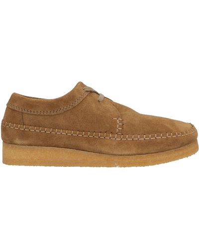 Clarks Lace-up Shoes - Brown