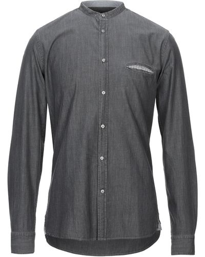 FIL NOIR Shirt - Gray