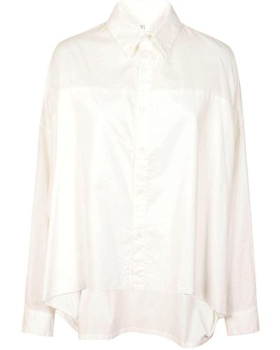 Y's Yohji Yamamoto Camisa - Blanco