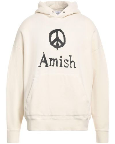 AMISH Sweatshirt - Weiß