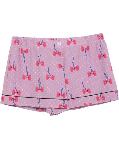 Miu Miu Shorts & Bermuda Shorts - Purple