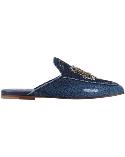 Tod's Mules & Zuecos - Azul