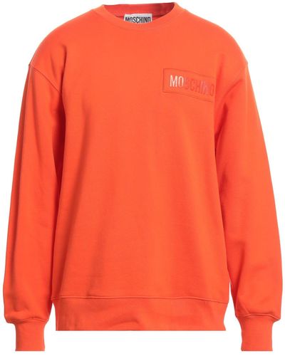 Moschino Sweatshirt - Orange