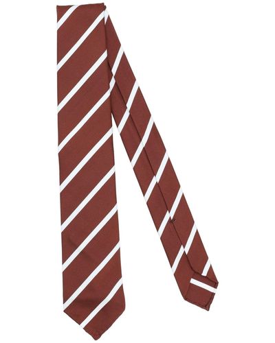 Kiton Ties & Bow Ties - Red