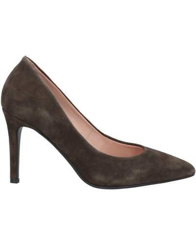 CafeNoir Court Shoes - Brown