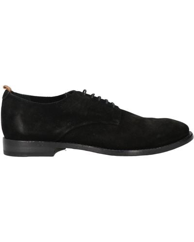 Buttero Lace-up Shoes - Black