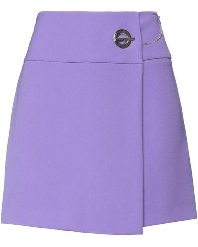 SIMONA CORSELLINI Mini Skirt - Purple