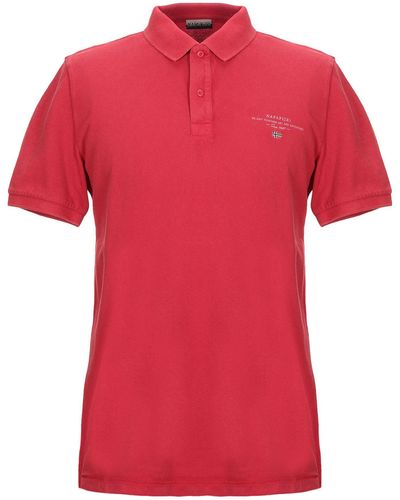 Napapijri Polo Shirt - Red