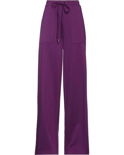 Gattinoni Pants - Purple