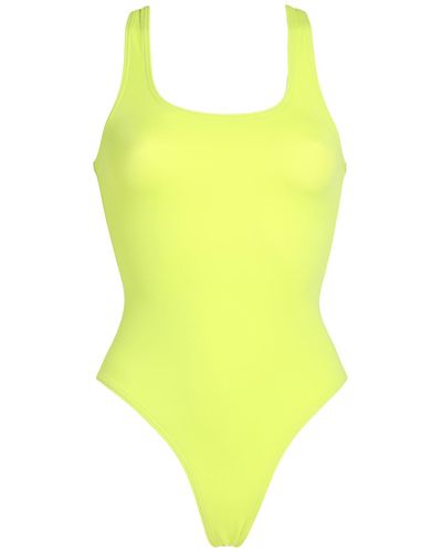 OW Collection One-piece Swimsuit - Green