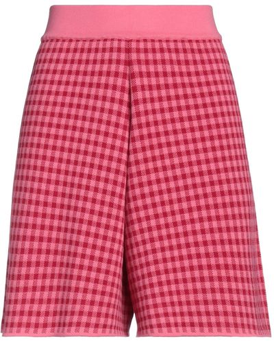 Semicouture Shorts & Bermudashorts - Rot