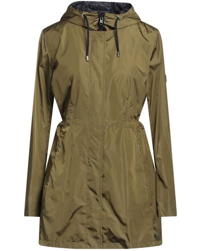 Fay Overcoat & Trench Coat - Green