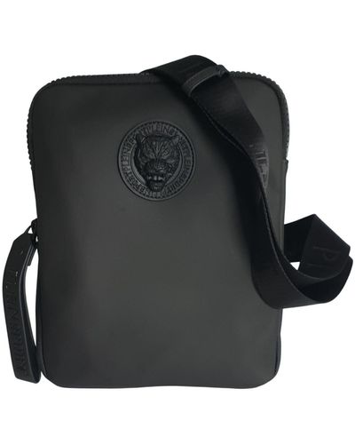 Philipp Plein Bolso con bandolera - Negro