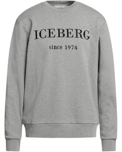 Iceberg Sweatshirt - Grey