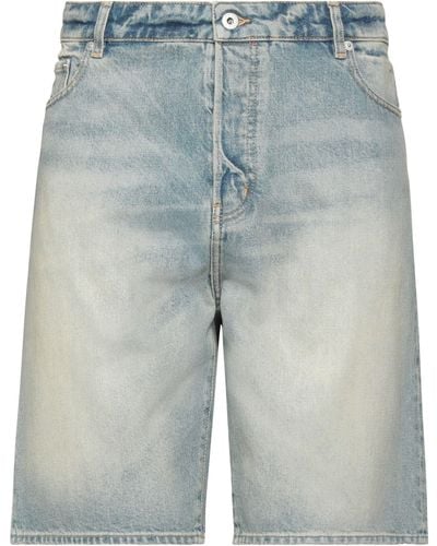 KENZO Shorts Jeans - Blu