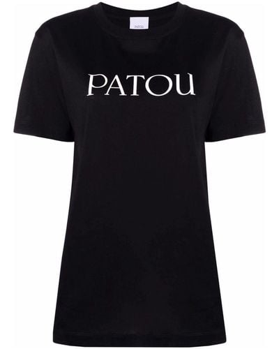 Patou Camiseta - Negro