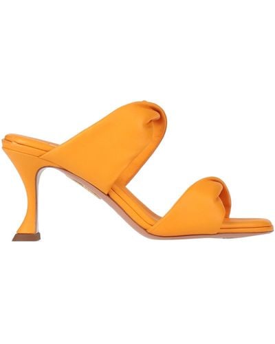 Aquazzura Sandals - Orange