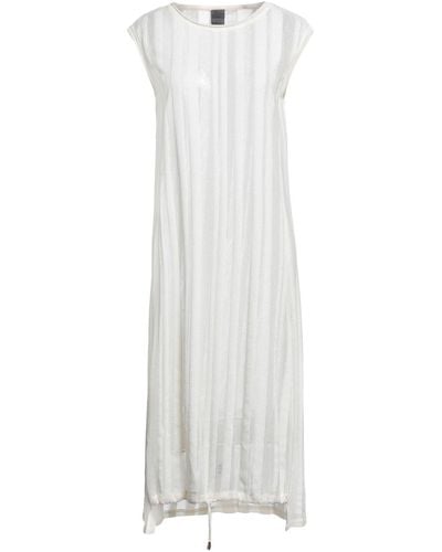 Lorena Antoniazzi Midi Dress - White