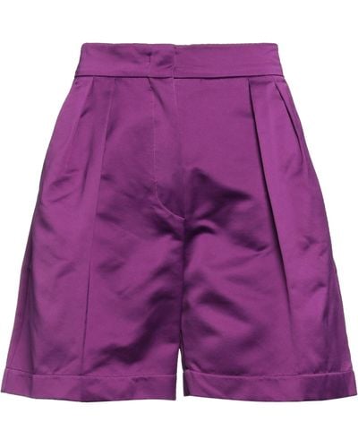 Max Mara Shorts & Bermuda Shorts - Purple