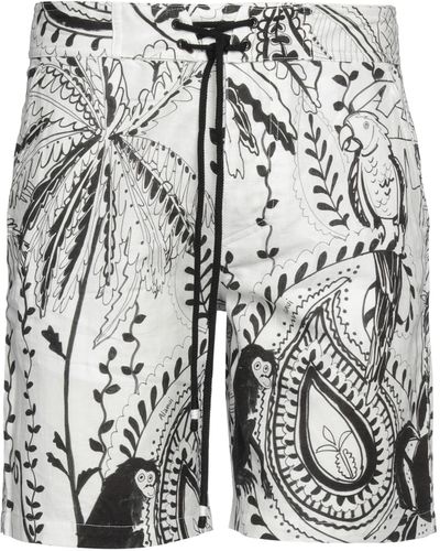 Alanui Shorts & Bermuda Shorts - Grey