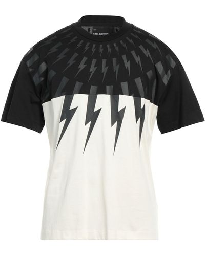 Neil Barrett T-shirts - Schwarz