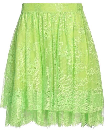 Blumarine Mini Skirt - Green
