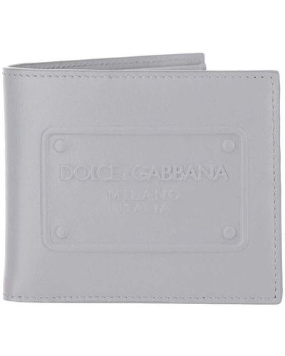 Dolce & Gabbana Brieftasche - Grau