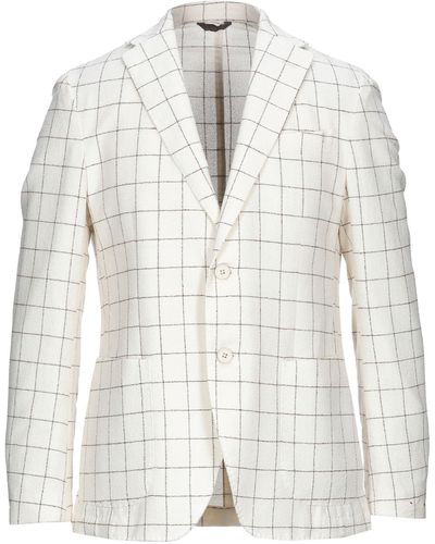 Altea Suit Jacket - White
