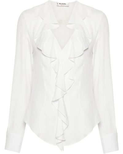 Blugirl Blumarine Camisa - Blanco
