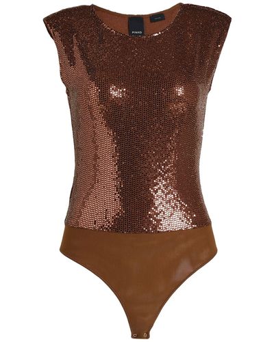 Pinko Bodysuit - Brown