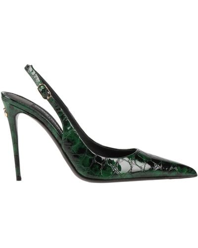 Dolce & Gabbana Pumps - Green
