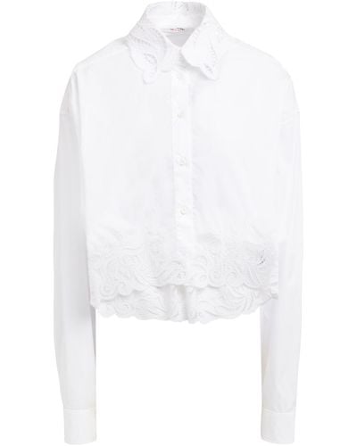 Ermanno Scervino Camisa - Blanco