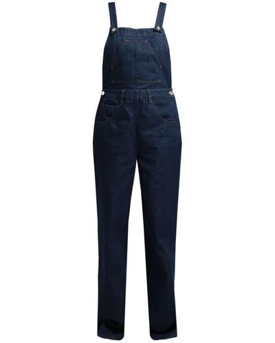 FRAME Combi-pantalon - Bleu