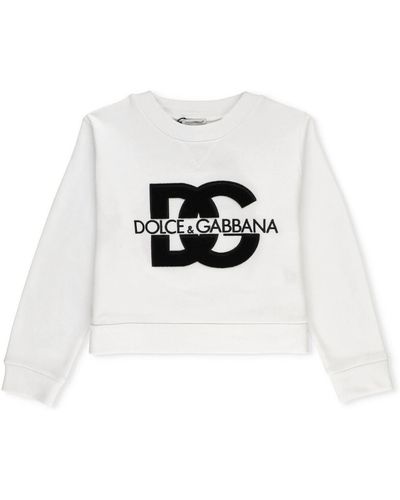 Dolce & Gabbana Felpa - Bianco