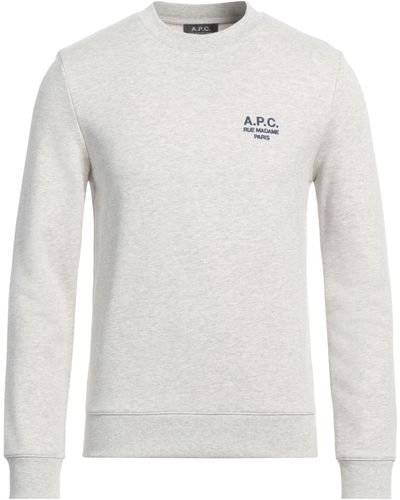A.P.C. Sweatshirt - White