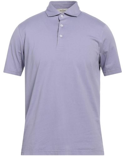 Gran Sasso Polo Shirt - Purple