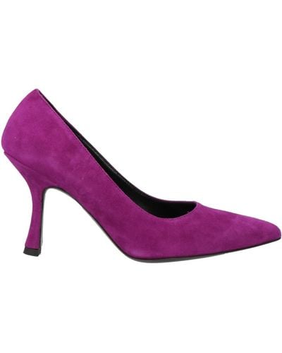 NCUB Court Shoes - Purple