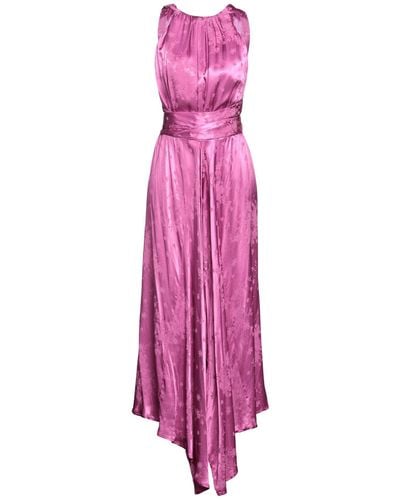 Sabina Musayev Midi Dress - Pink
