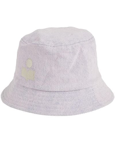 Isabel Marant Hat Cotton - White