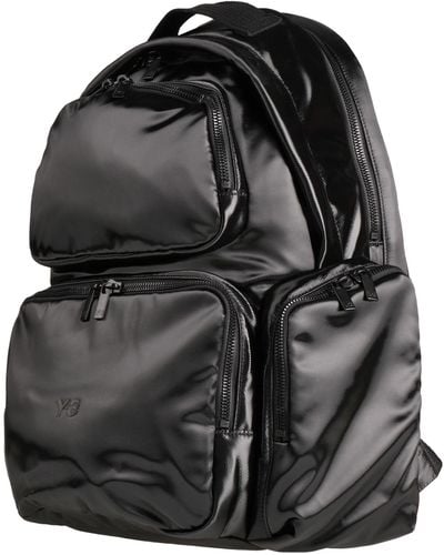 Y-3 Backpack Polyurethane - Black