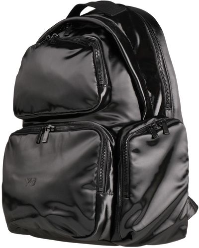 Y-3 Backpack Polyurethane - Black