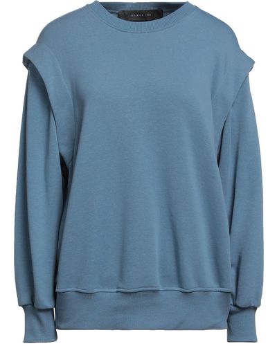 FEDERICA TOSI Sweat-shirt - Bleu