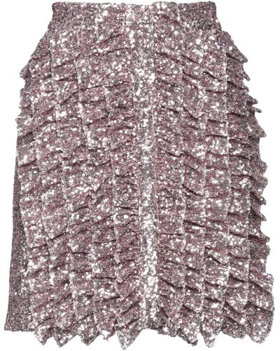 MSGM Mini Skirt - Metallic
