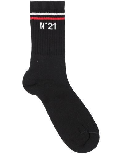 N°21 Socks & Hosiery - Black